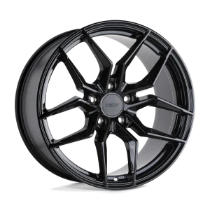 TSW Wheels – SILVANO – Black – 18″x8.5″ 20mm – All weather Wheels – 1885SVN205114B76